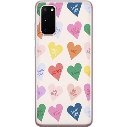 Kompatibelt Mobilskal till Samsung Samsung Galaxy S20 CandyHearts