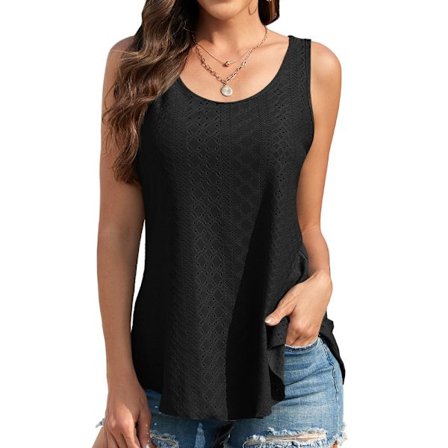 Tanktopp Camisole SVART L L