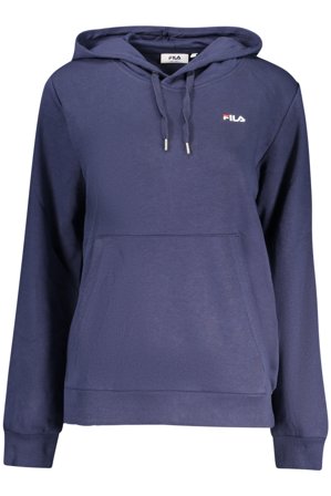 Fila Felpa Senza Zip Donna Blu