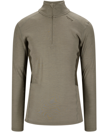 Tufte Wear M Polar Half Zip Vetiver/Oliver Night