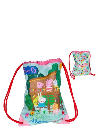Gurli Gris Gym Bag Peppa Pig - Multi/patterned - ONE SIZE