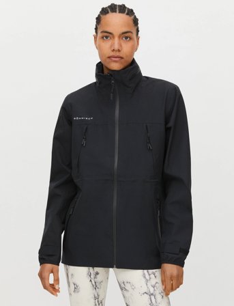 Röhnisch Hurricane Rain Jacket - Black - XS