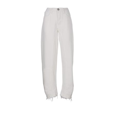 Jil Sander Jeans , Beige , Dames , Maat: S