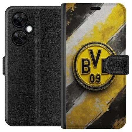 Kompatibel Tegnebogsetui til OnePlus OnePlus Nord CE3 Farverigt abstrakt puslespillsmønster, der symboliserer fællesskab, mangfoldighed og kreativit