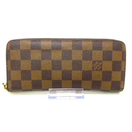 Louis Vuitton Vintage, Pre-owned Wallets Bruin, Dames, Maat:ONE Size