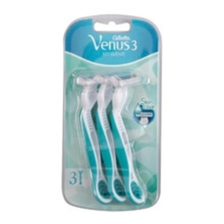 Gillette - Jednorázová holítka Venus 3 Sensitive 3 ks 6.0ks