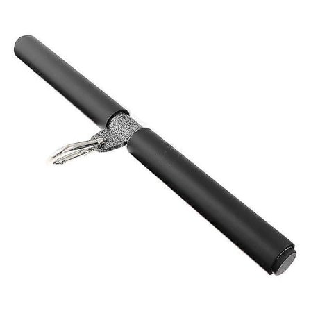 1 Set Roterande Rak Stång DIY Biceps Dragstång med Handtag Fäste Roterande Rak Stång för P