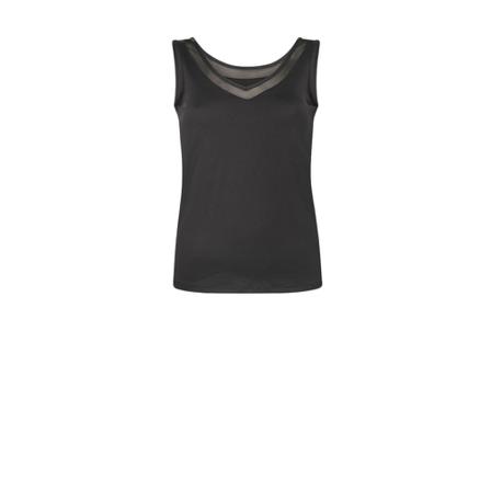 Tramontana, Top Zwart, Dames, Maat:L