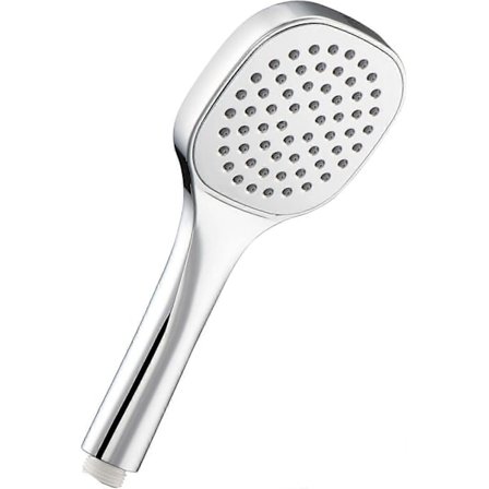 Vannbesparende dusjhode 6L/min med 70 dyser i krom firkant GBR