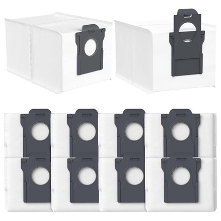 10 kpl pölypusseja Dreame X30 Ultra / X40 Ultra / L10s Pro Ultra robotti-imurin pussien lisävarusteisiin