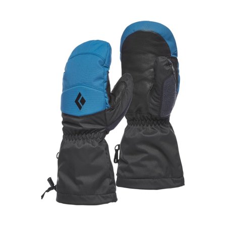 Black Diamond Recon Mitts Men ski gloves Blue S