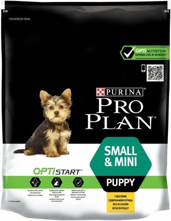 Purina Pro Plan Opti Start Small & Mini Puppy Crocchette Gusto