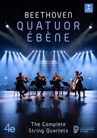 The complete string quartets Quatuor Ebène