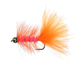Dog Nobbler Fluo Orange Daiichi 2220 #8