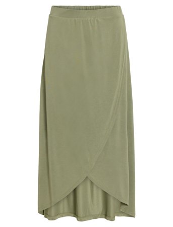 Vila Vimodala Hw Wrap Skirt - Noos - Khaki green - XL