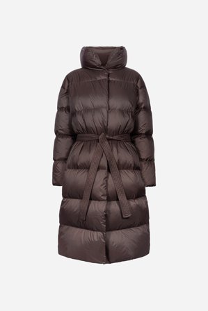 CAMILLA PIHL - Dakota Down Coat - Dark brown - 38