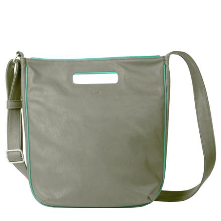 Zwei Zwei Shopper Sand/Mint Orange, Dame Skuldertasker, Størrelse: ONE Size