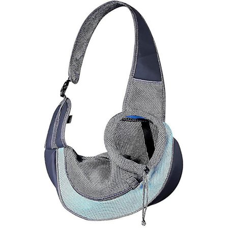 Husdjursbärare Hund Handsfree Justerbar Andningsbar Väska för Promenader