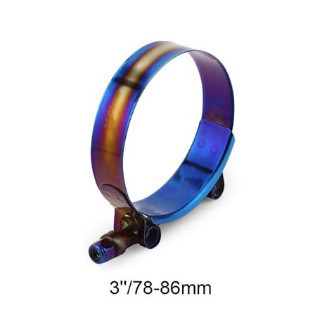 Slangeklemme rørfeste 3''/78-86MM 3''/78-86MM