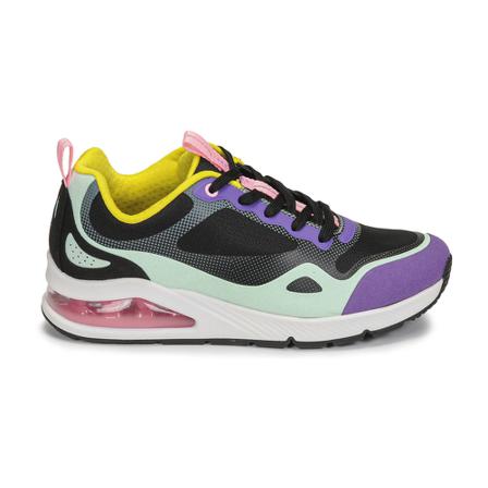 Skechers Sneakers Uno 2 Mad Air , Zwart , Dames , Maat: 38 EU