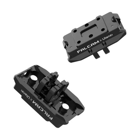 Magnetisk Base for GoPro til DJI Action Kamera Konvertering Standard Skrue Support Plade Adapter Mount