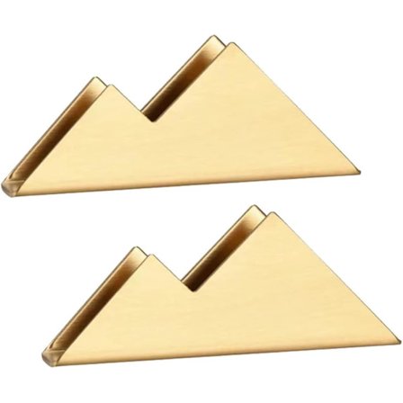 Liikekorttiteline 2 kpl Metalli Kulta Liikekortti