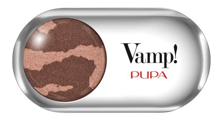Pupa Vamp! Ombretto Fusion 408 Brown On Fire 1,5g