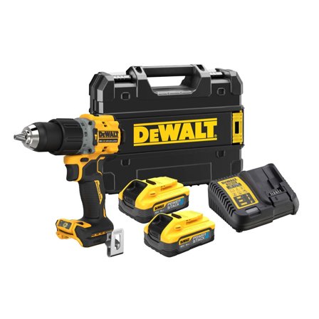 Dewalt DCD805H2T-QW Borskrutrekker med batteri og lader, Maskiner