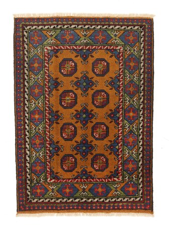Afghan Fine Rug 80X118 Wool, Afghanistan