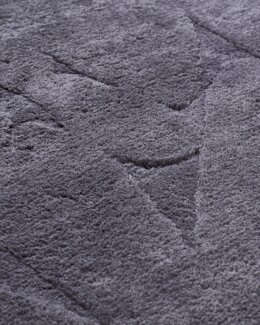 Tuftet matte La Serena Grå