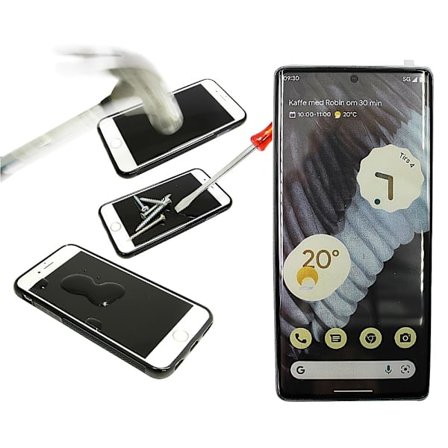 Full Frame Glas skydd Google Pixel 7 Pro 5G