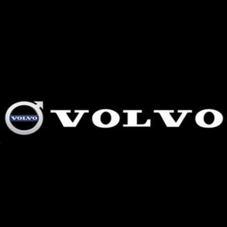 Koristeelliset tarrat autoihin, tarrat autoihin, pyyhkijät, keskusohjausikkunat, UV-personoidut tarrat - Volvo/5 kpl