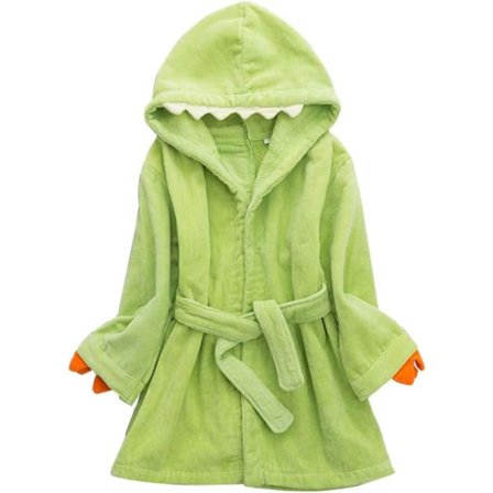 TG Barn Morgonrockar Huva Morgonrock Pojkar Flickor Morgonrock Strand Till