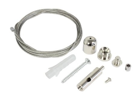 SYNERGY 21 LED U-Profil zub ALU028 Aufhängeseil