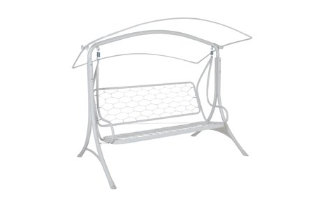 Brafab Prag Hammock Vit, Utemöbler