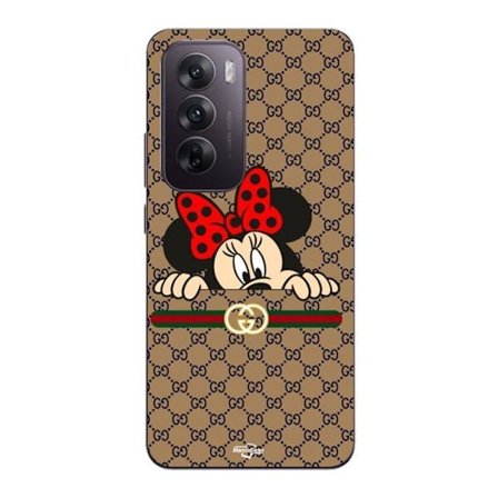 Coque För Oppo Reno 12 5g Minnie Gucci Maniacase