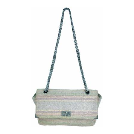 Chanel Vintage - Vintage Väskor - Grå - Dam - Storlek: One Size, Dam, Storlek: ONE SIZE