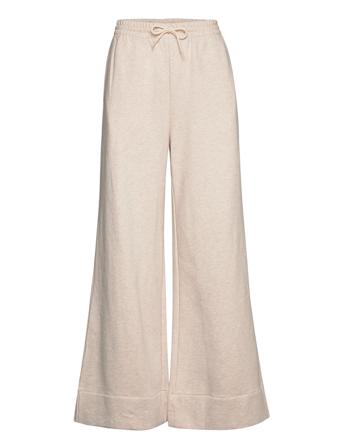 Elli Trousers 14123 Vide Bukser Beige Samsøe Samsøe