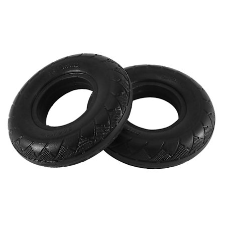 Nya 8-tums Hjul Scooter Massiva Däck 200X50 Hjul Elektriska Hjul Nav Icke-pneumatiska Däck för Scooter Däck