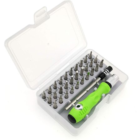 Tarkkuusruuvimeisselisetti, 32-in-1-miniruuvimeisselisetti, kuusiokoloavain, korjaustyökalut iPhonelle, kannettavalle tietokoneelle, kellolle, 
