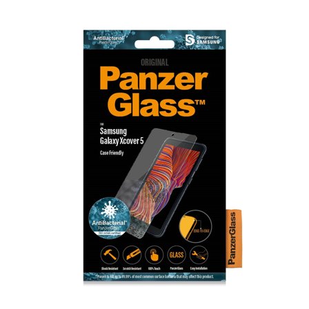 Panzer Samsung Galaxy Xcover 5 Screen Protector PanzerGlass - High quality tempered glass screen protector