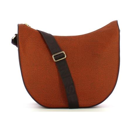Borbonese, Cross Body Bags Czerwony, Kobieta, Rozmiar: ONE Size