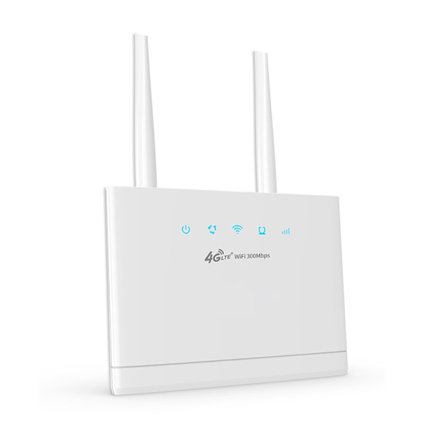 R311pro Trådløs Router - 4gWifi, 300mbps, Sim-kort, EU-kontakt