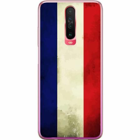 Xiaomi Redmi K30 Genomskinligt Skal Frankrike