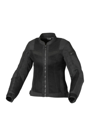 Motorradjacke Macna Velotura Damen Schwarz L