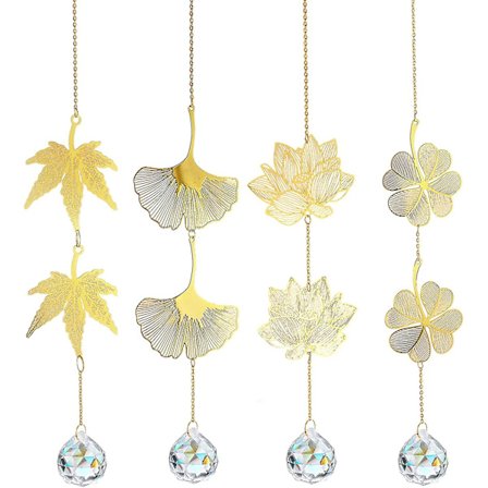 Kristallfångare, Färgglad Kristallfångare Prisma Hänge, Solfångare Hänge, Kristallfångare Dekoration, Kristallfångare Ornament