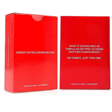 Vi er ikke egentlig fremmede kortspill - Et interaktivt kortspill for voksne og isbrytere