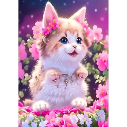 DIY 5D(55)30x40cm Diamantmaleri-sæt til voksne Diamant Pai