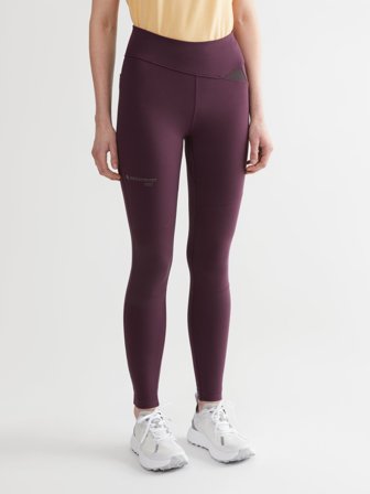 Klättermusen Måne Strumpfhose Damen - Amaranth Red - Women's - M