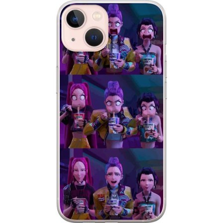 Kompatibelt Mobilskal till Apple iPhone 13 mini Demon Hunters KPop figur med mörk aura